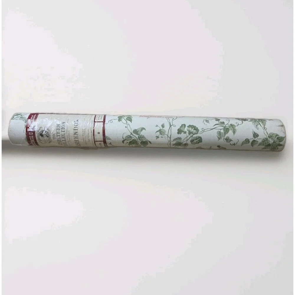 Brunschwig & Fils Vintage Ashendon wallpaper 14704-06 Morning Glory Wines 1 roll